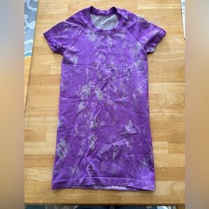 Lululemon swiftly tech short sleeve shirt size 2